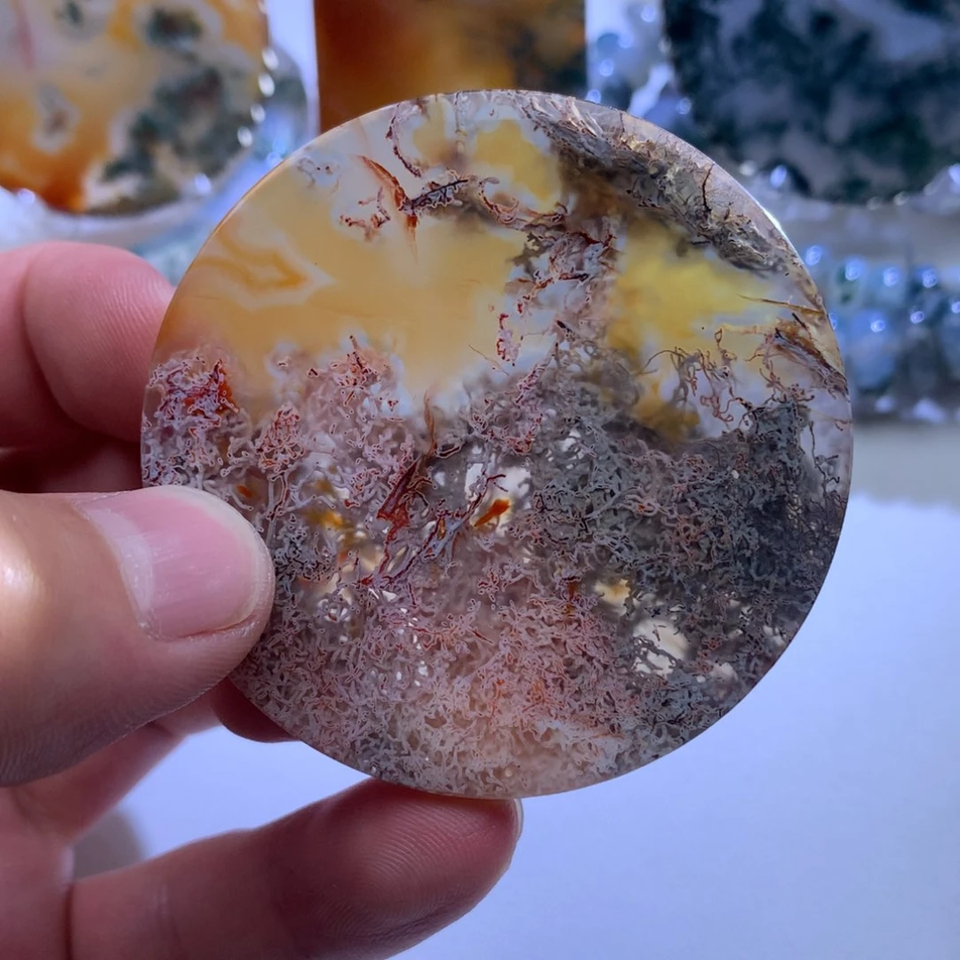 玛瑙/玉髓颈饰未镶嵌炽*使