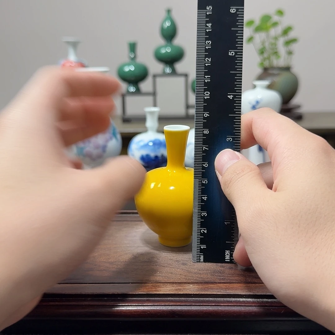 陶瓷手工非常迷你小花器