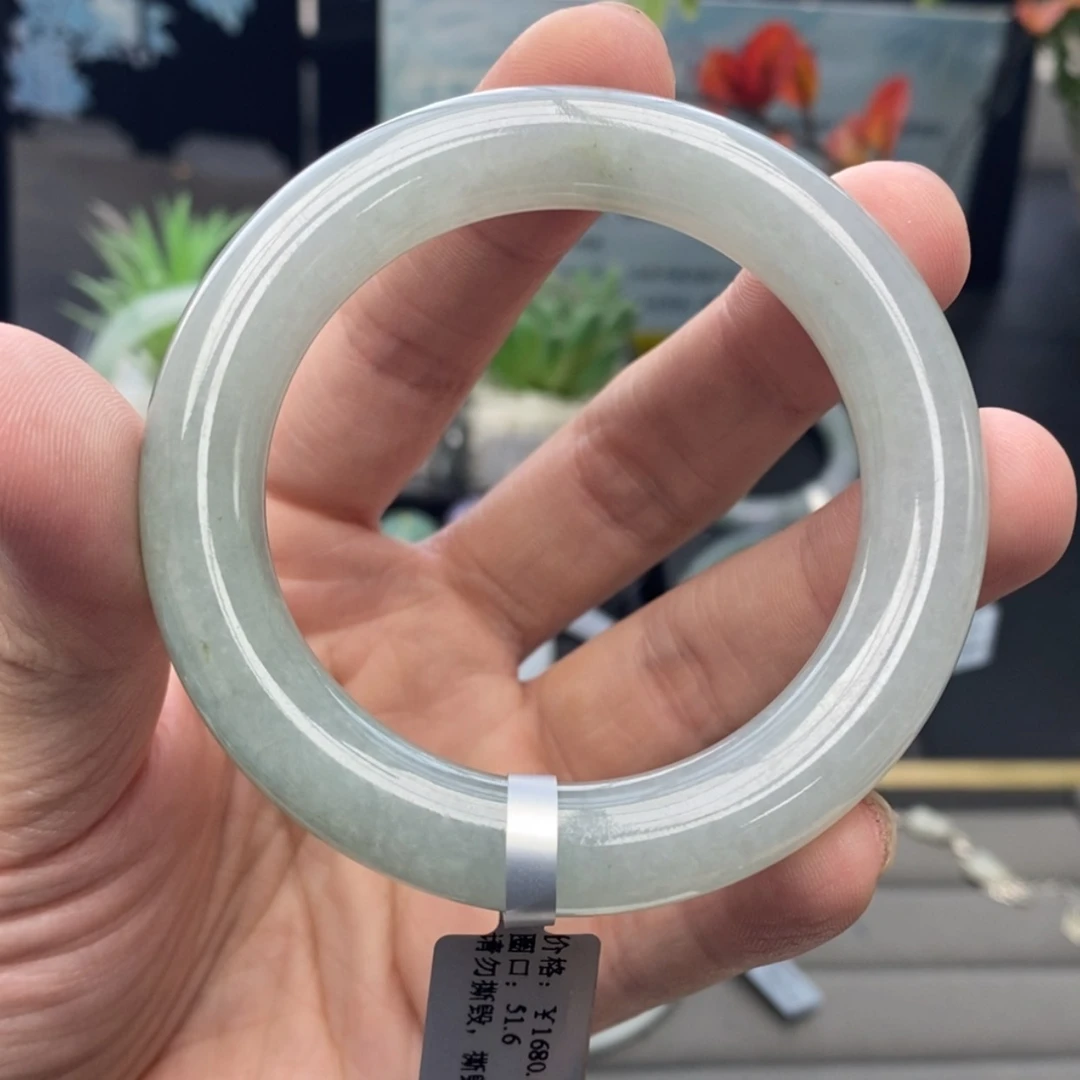 【闪购商品】未镶嵌手镯翡翠24号