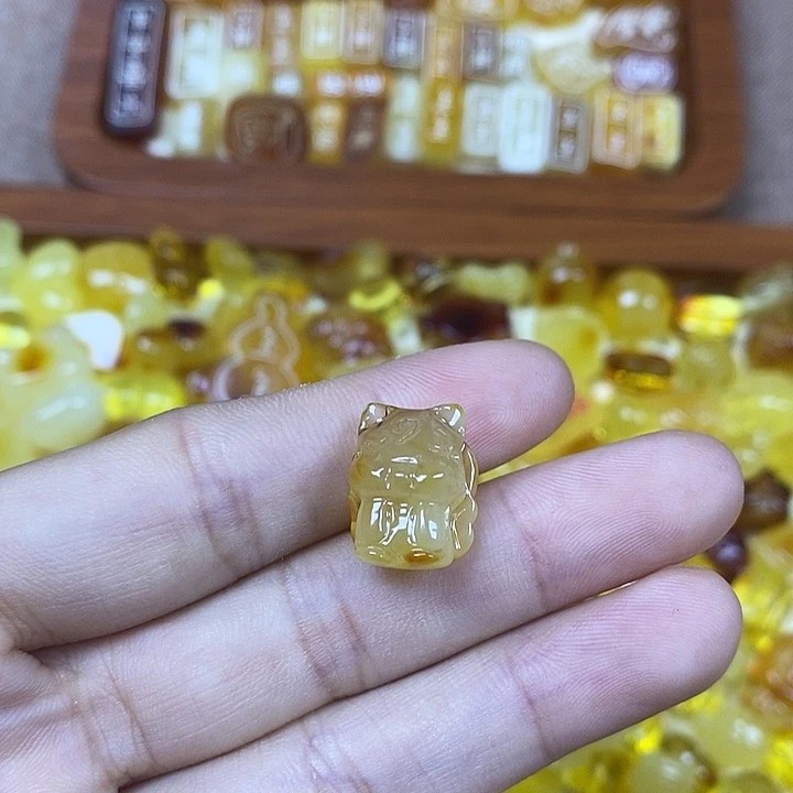 吊坠橄榄核九尾狐39