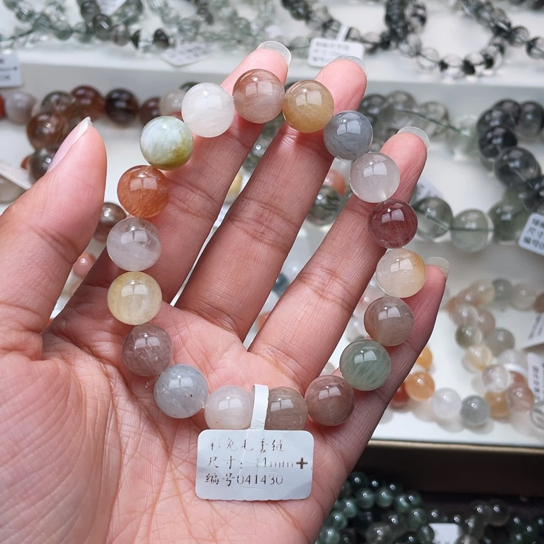 手链未镶嵌水晶水晶