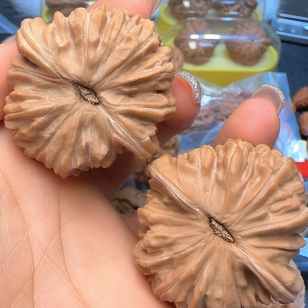 吊坠文玩核桃45➕四喜全