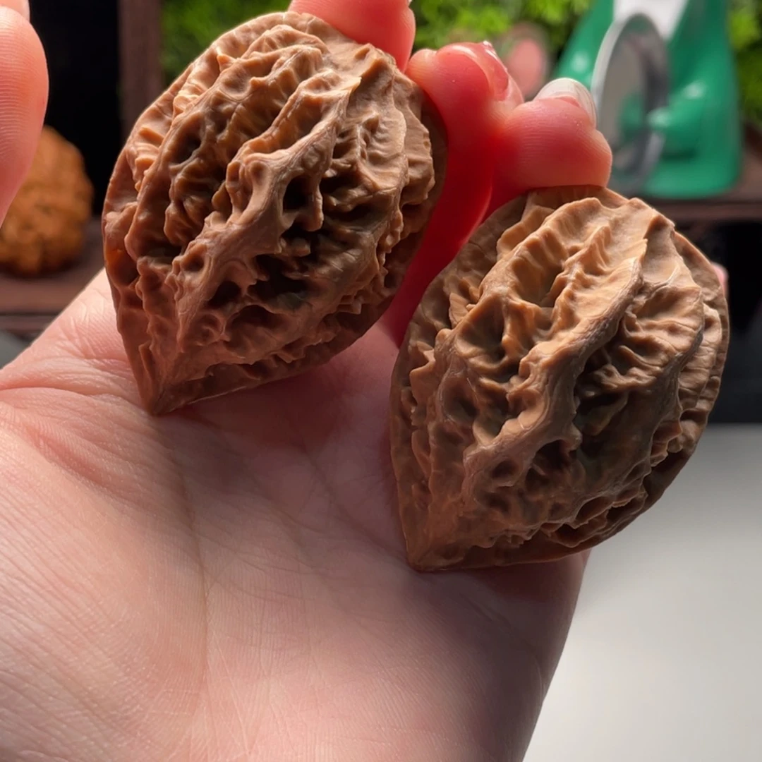 文玩核桃把件小楸千2