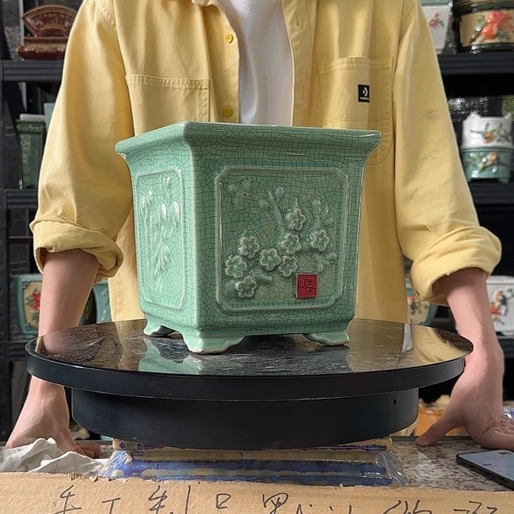 528浅绿内口16内深17