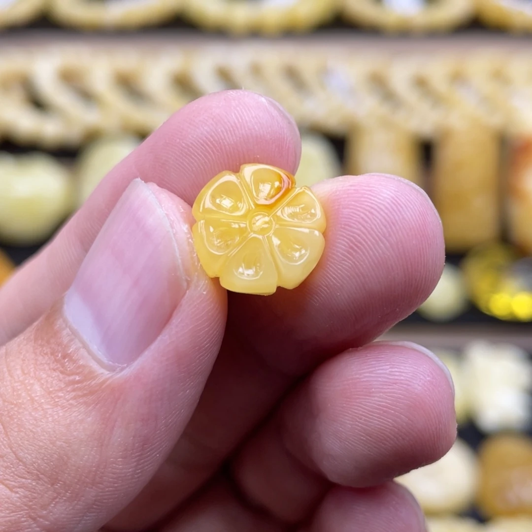 未镶嵌琥珀裸石琥珀蜜蜡
