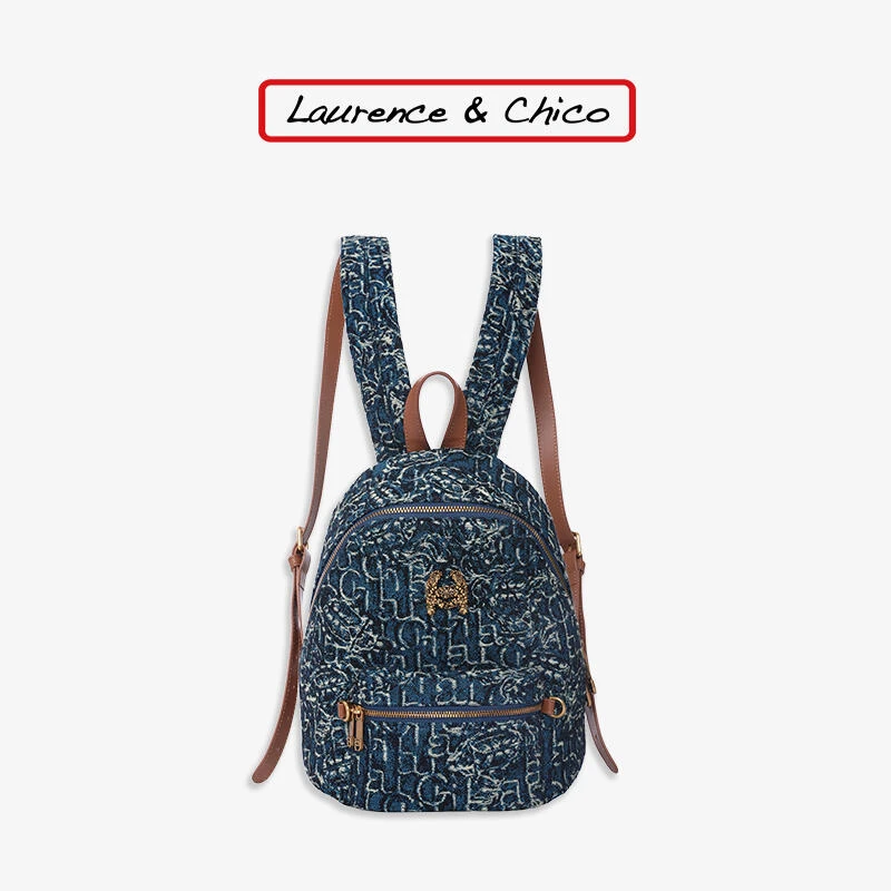 LC丛林甲虫牛仔双肩包C4AE10324005/C4AE10324003