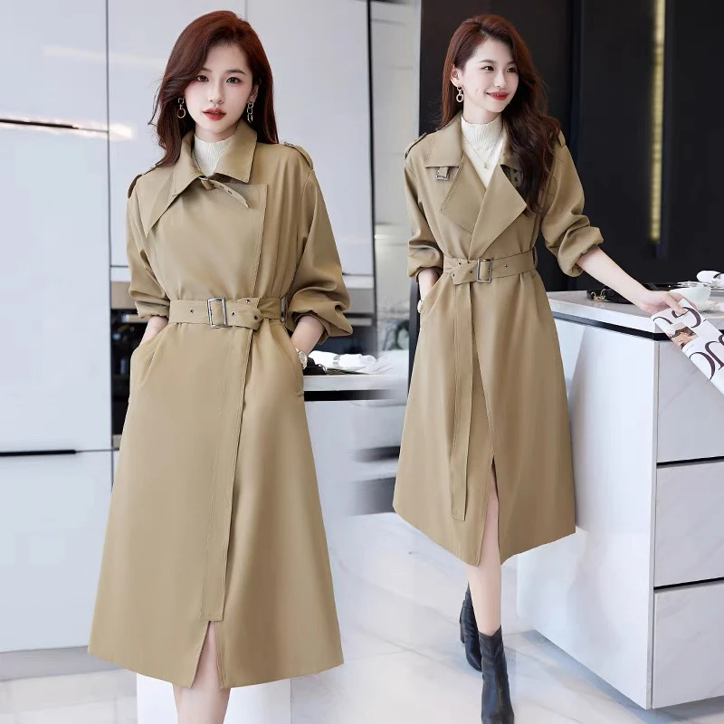 【小依专享】F1F36017B春日必备轻薄风衣-6017