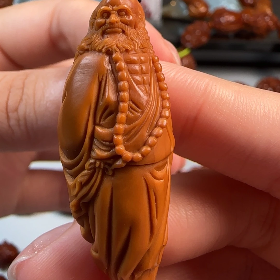 手串橄榄核达摩单籽