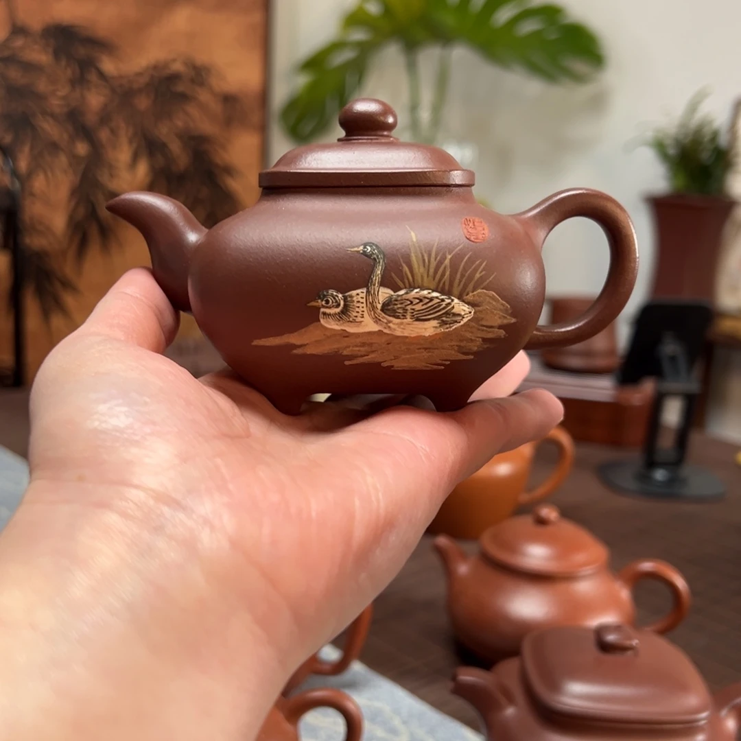 紫砂茶壶传炉紫砂壶