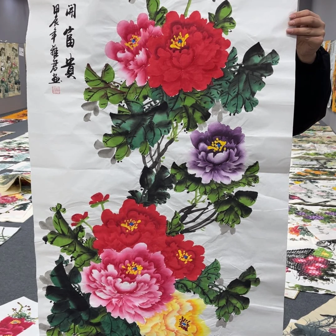 国画我的小伙伴们都在