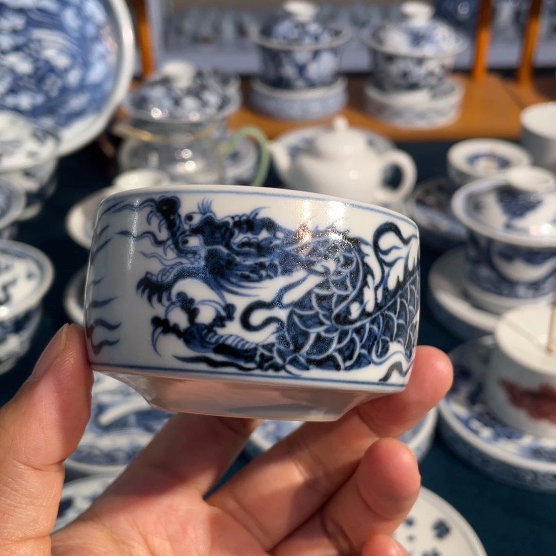 景德镇手工手绘陶瓷
