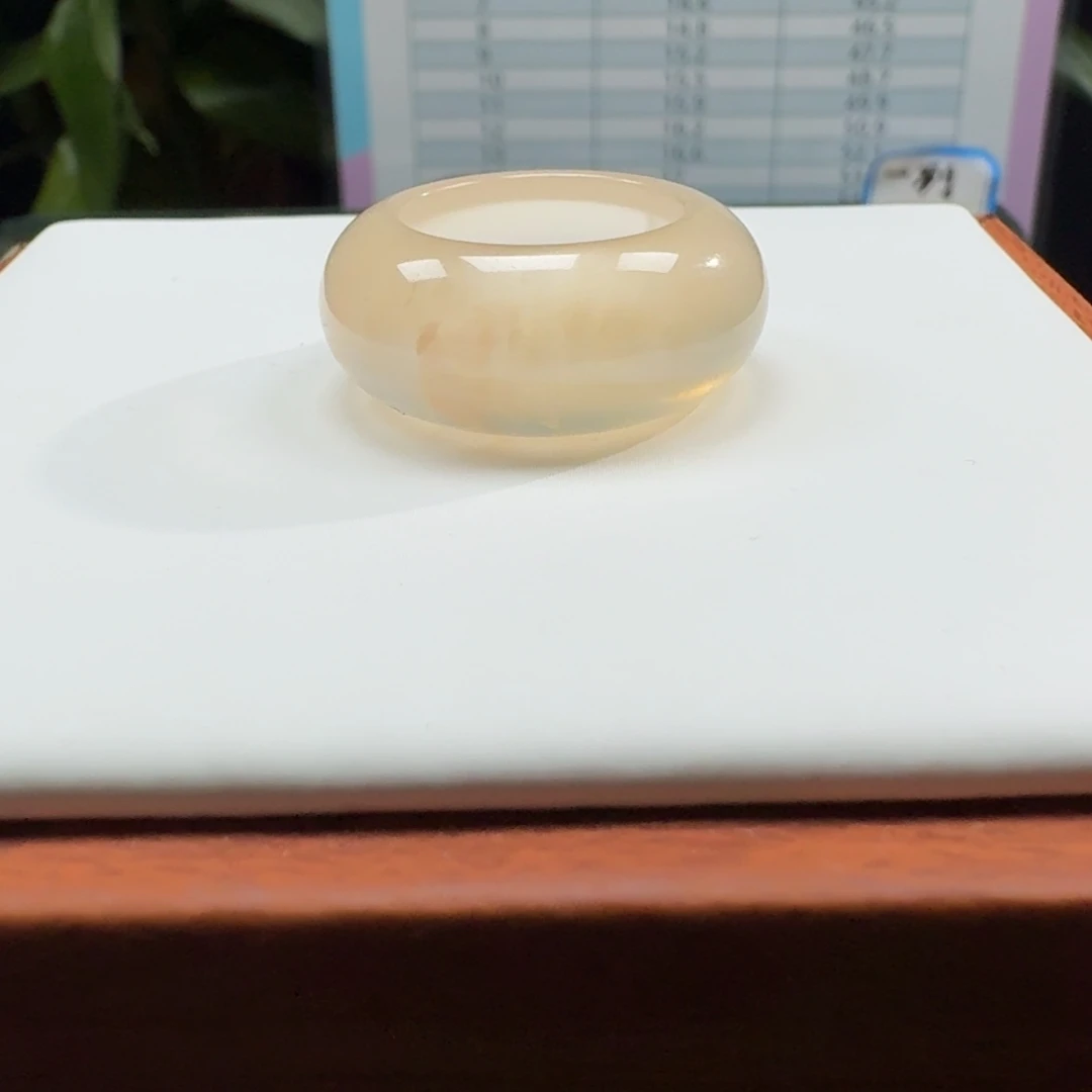 玛瑙/玉髓未镶嵌戒指Z17.3港15