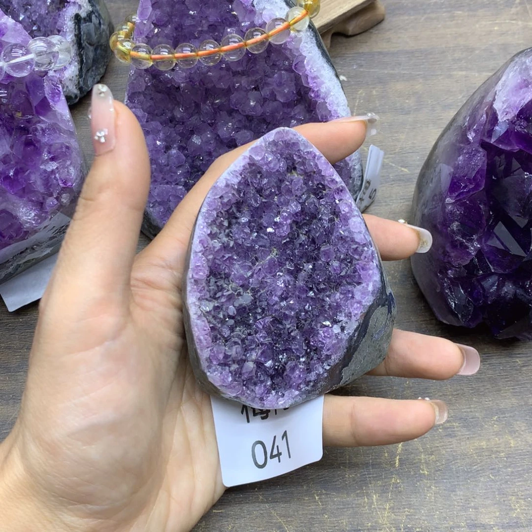 未镶嵌紫晶大型摆件（非配饰）