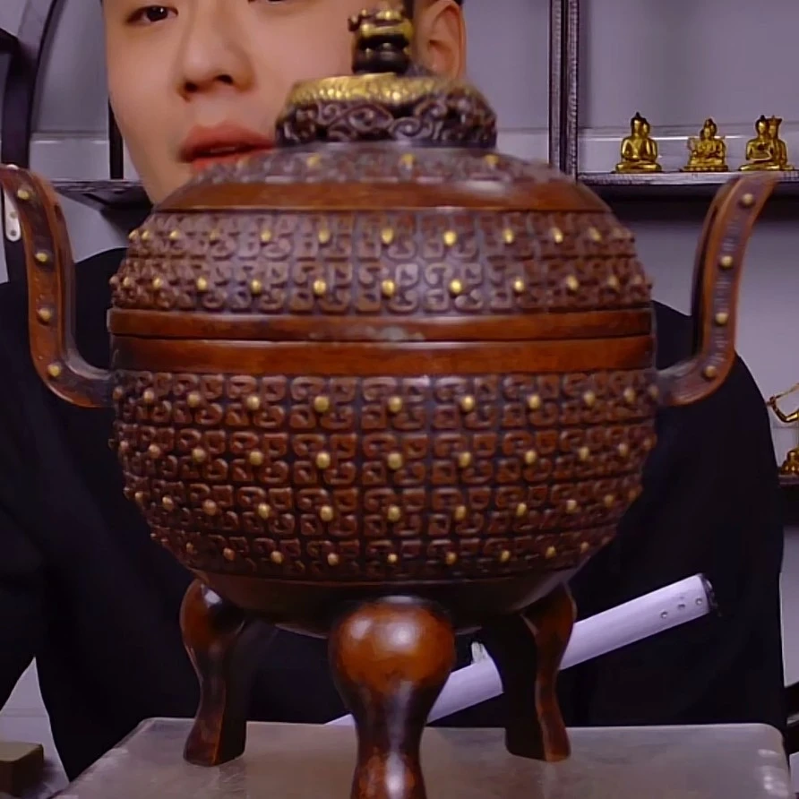 紫铜收藏摆件链接