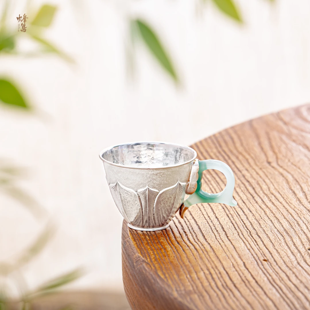 蜂鸟工坊 名匠优选 花瓣底杯（素款）MJYXA11339