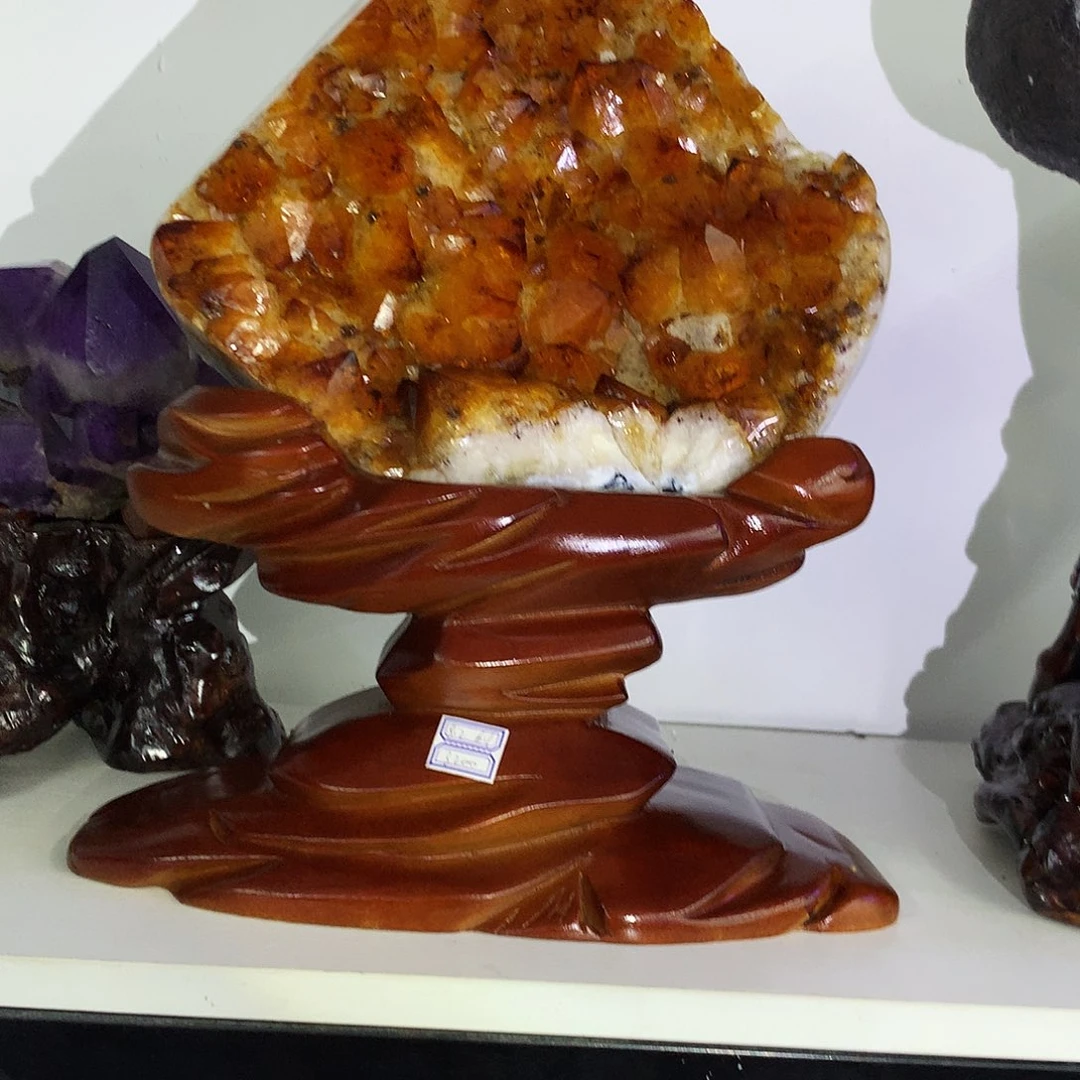 水晶未镶嵌大型摆件（非配饰）芳