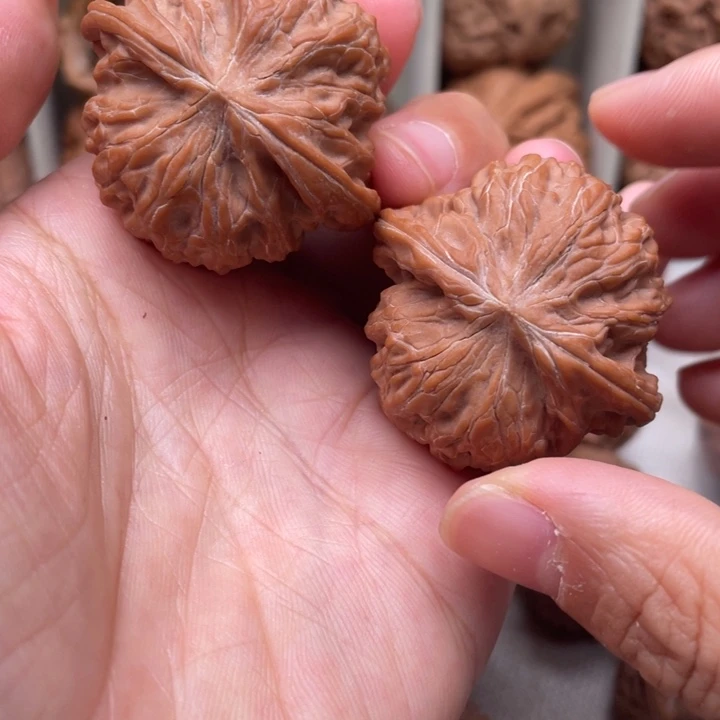 小***草吊坠文玩核桃40全品山地磨盘