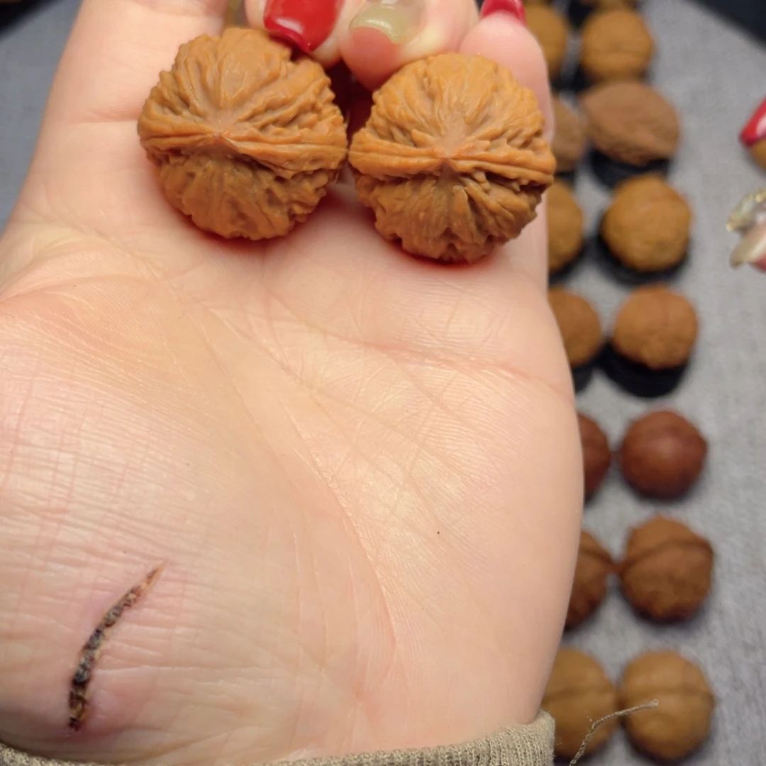 把件文玩核桃百财