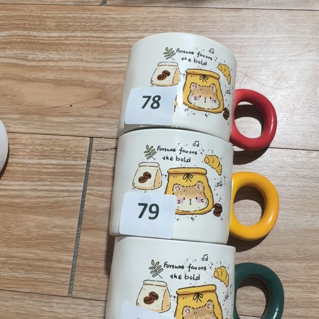 摆件陶79 陶瓷餐具瑕疵