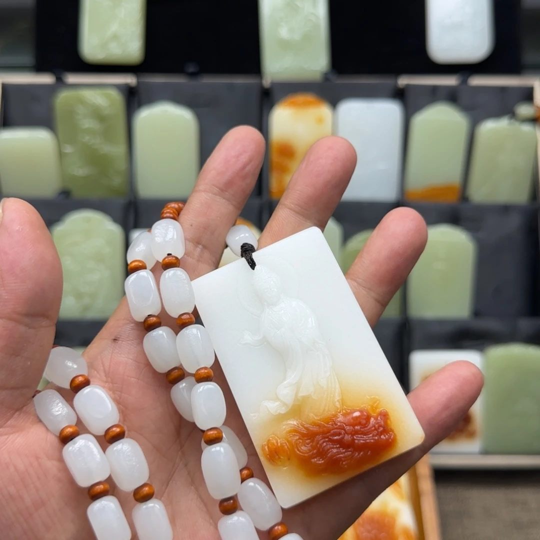 竹***姜一物一拍皮色观音