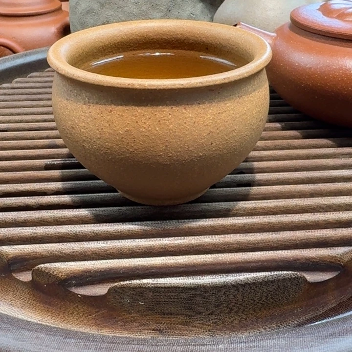 茶杯紫砂葵黄段无添加130c c
