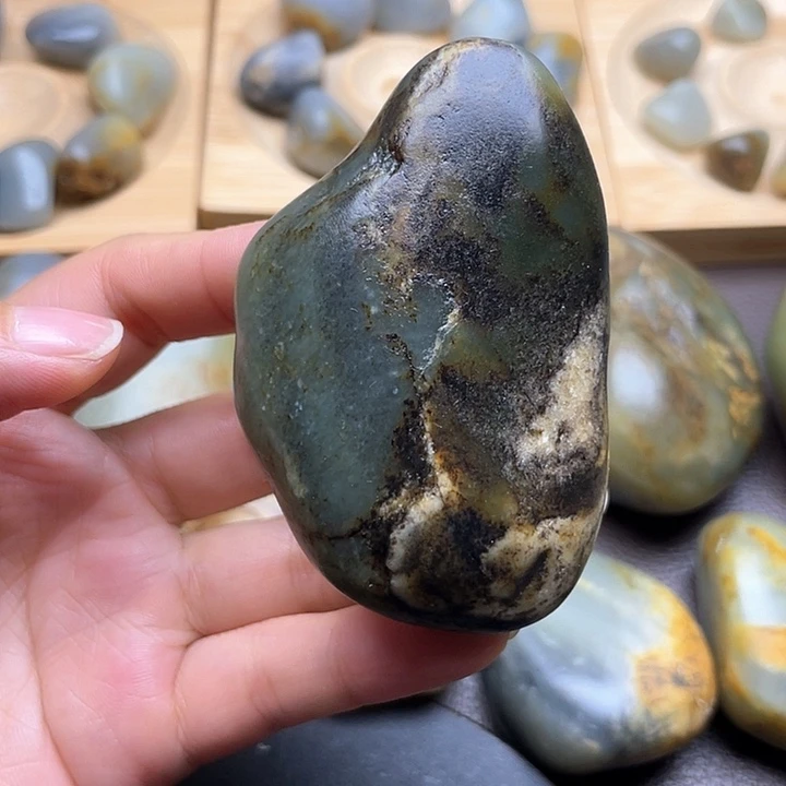 颈饰未镶嵌和田玉11