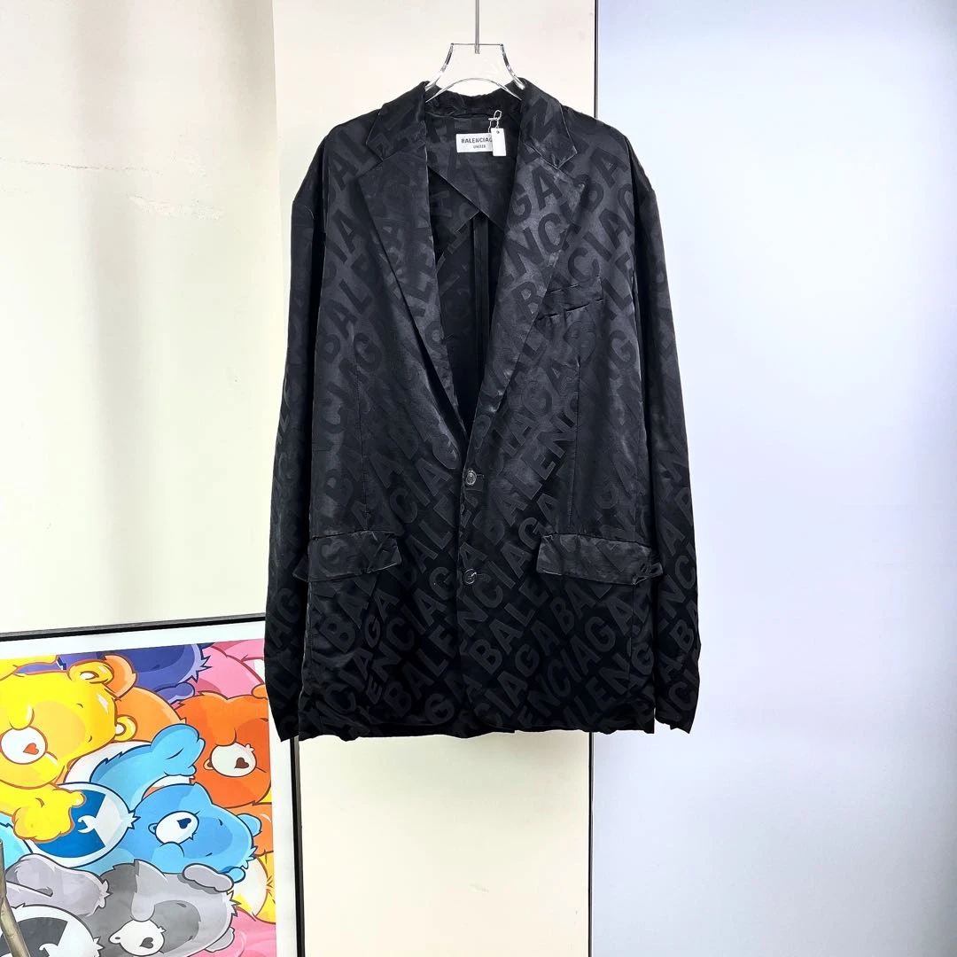 95新/Balenciaga/巴黎世家/上衣外套/L码/Bk114