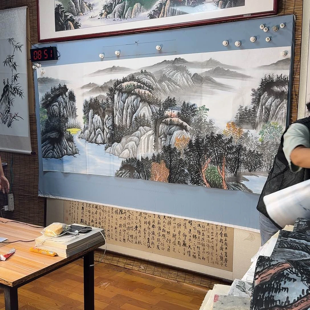 国画851 牡丹仙子