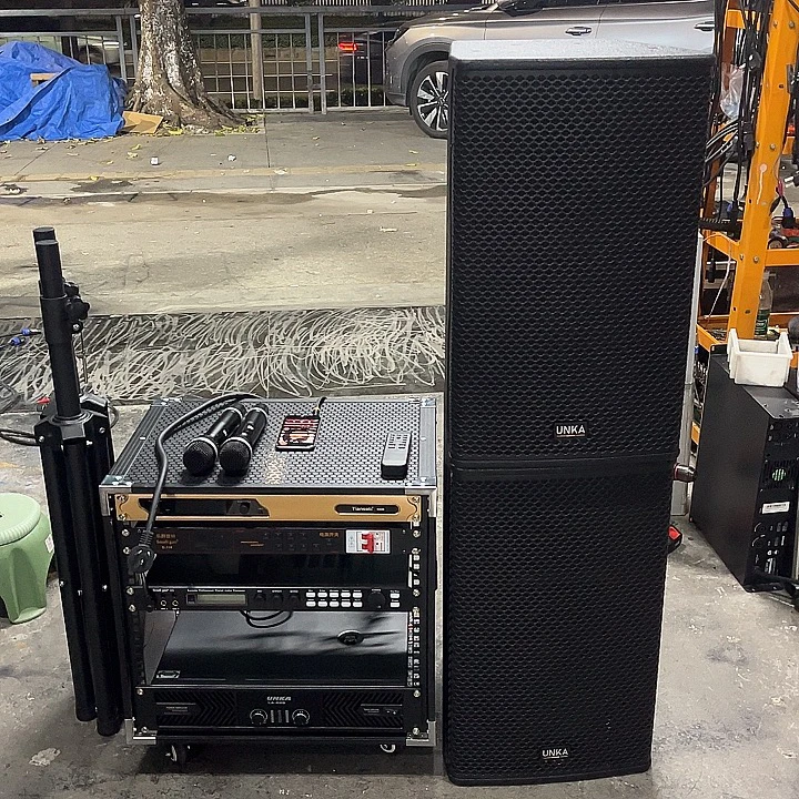 9新  包邮西班牙优卡12寸专业音响7件套