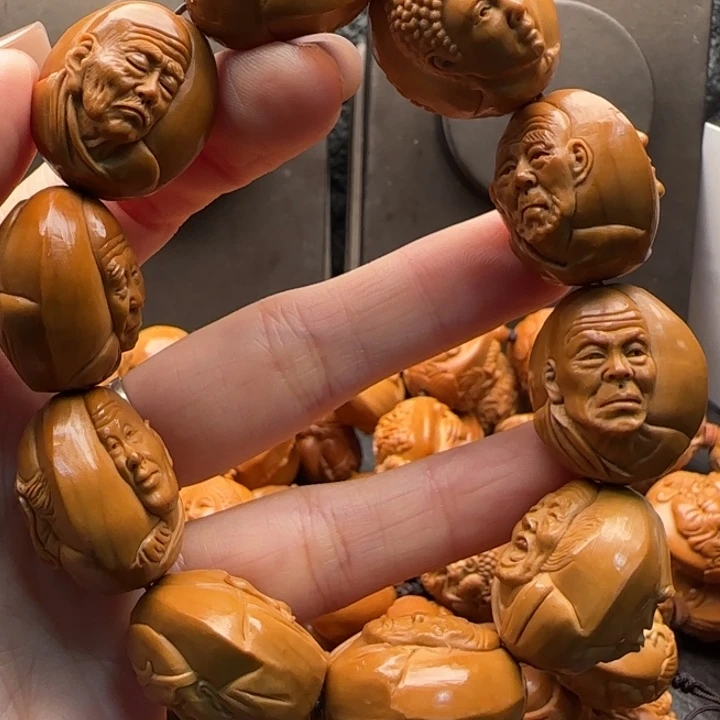橄榄核手串橄榄核