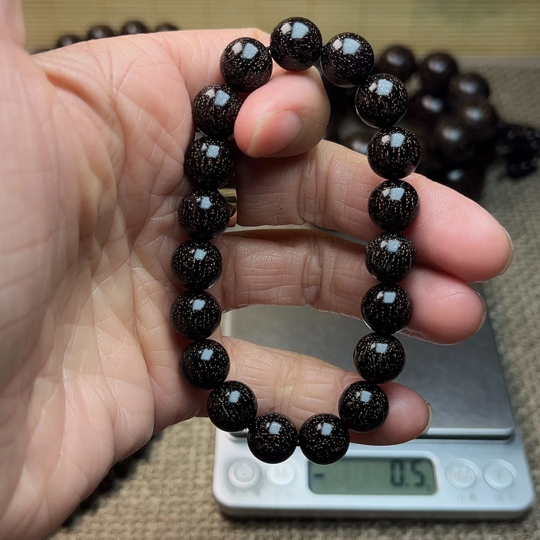 檀香紫檀（小叶紫檀）1.0 19颗 爆星