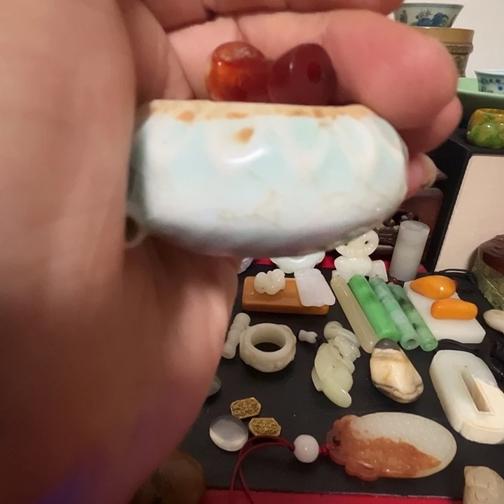 瓷片景德镇瓷器精品瓷片