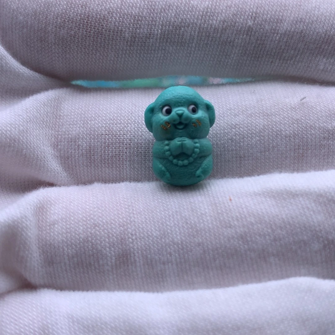 忽***晚绿松石未镶嵌单品