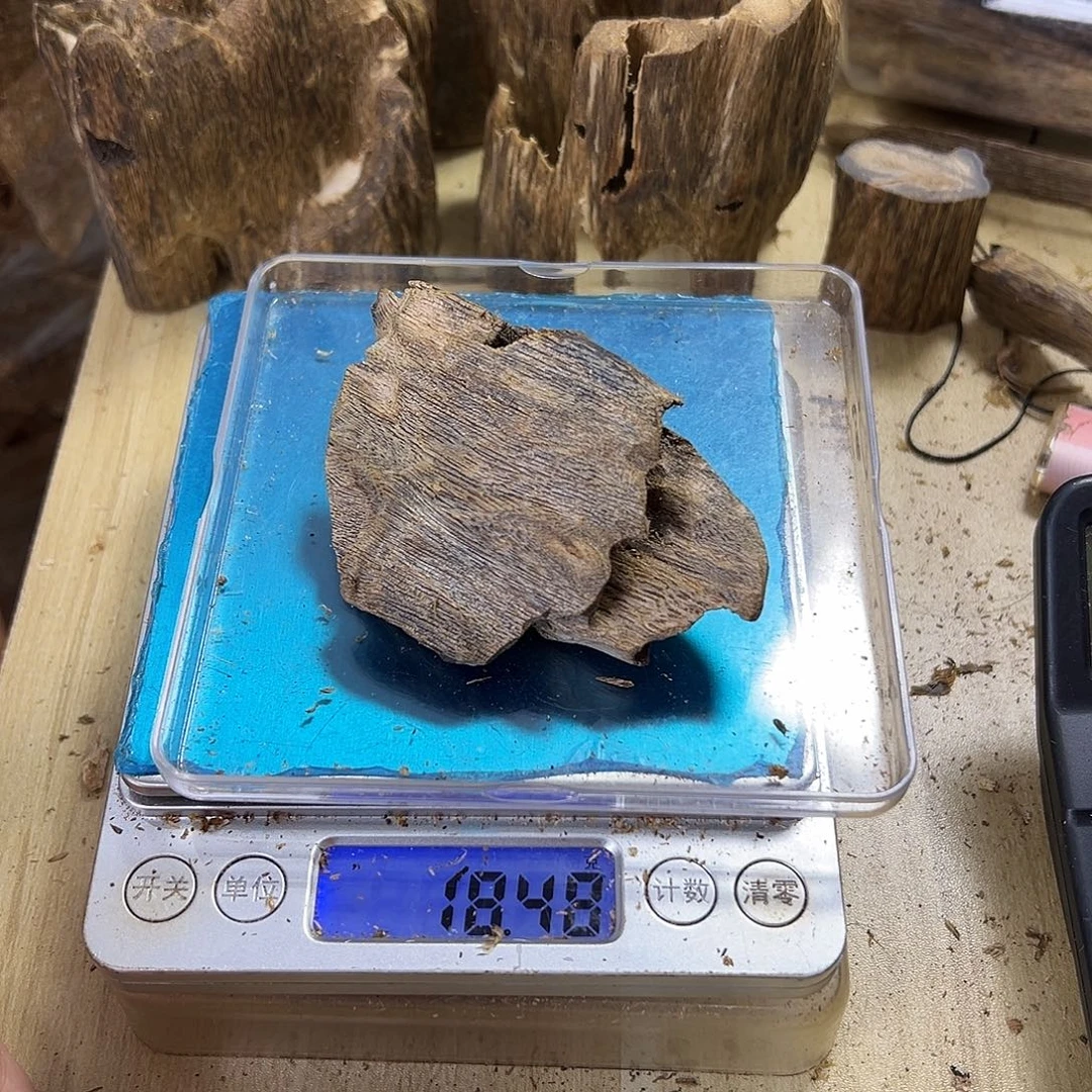 香料绿奇楠虫漏18克乌身