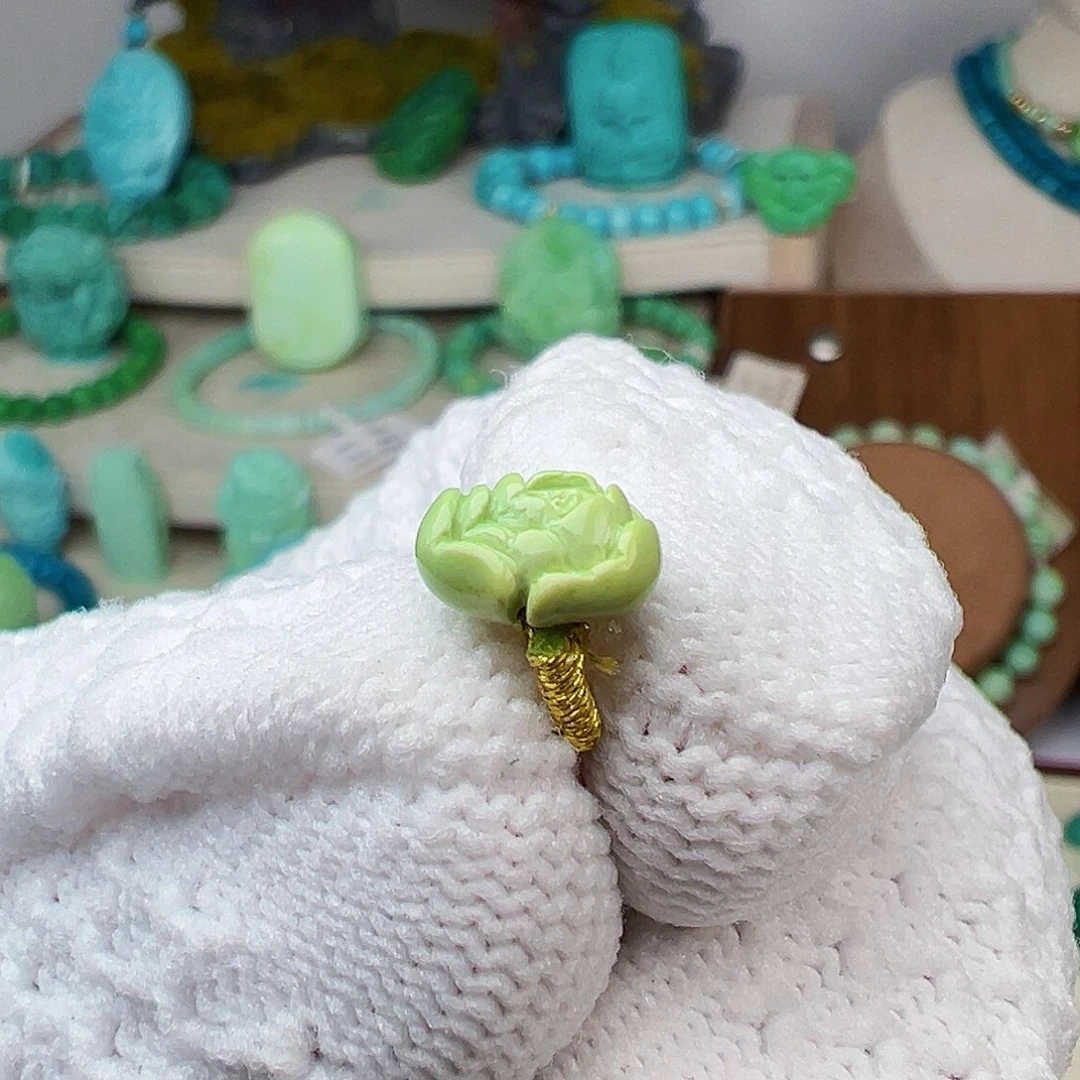 未镶嵌绿松石主播夏