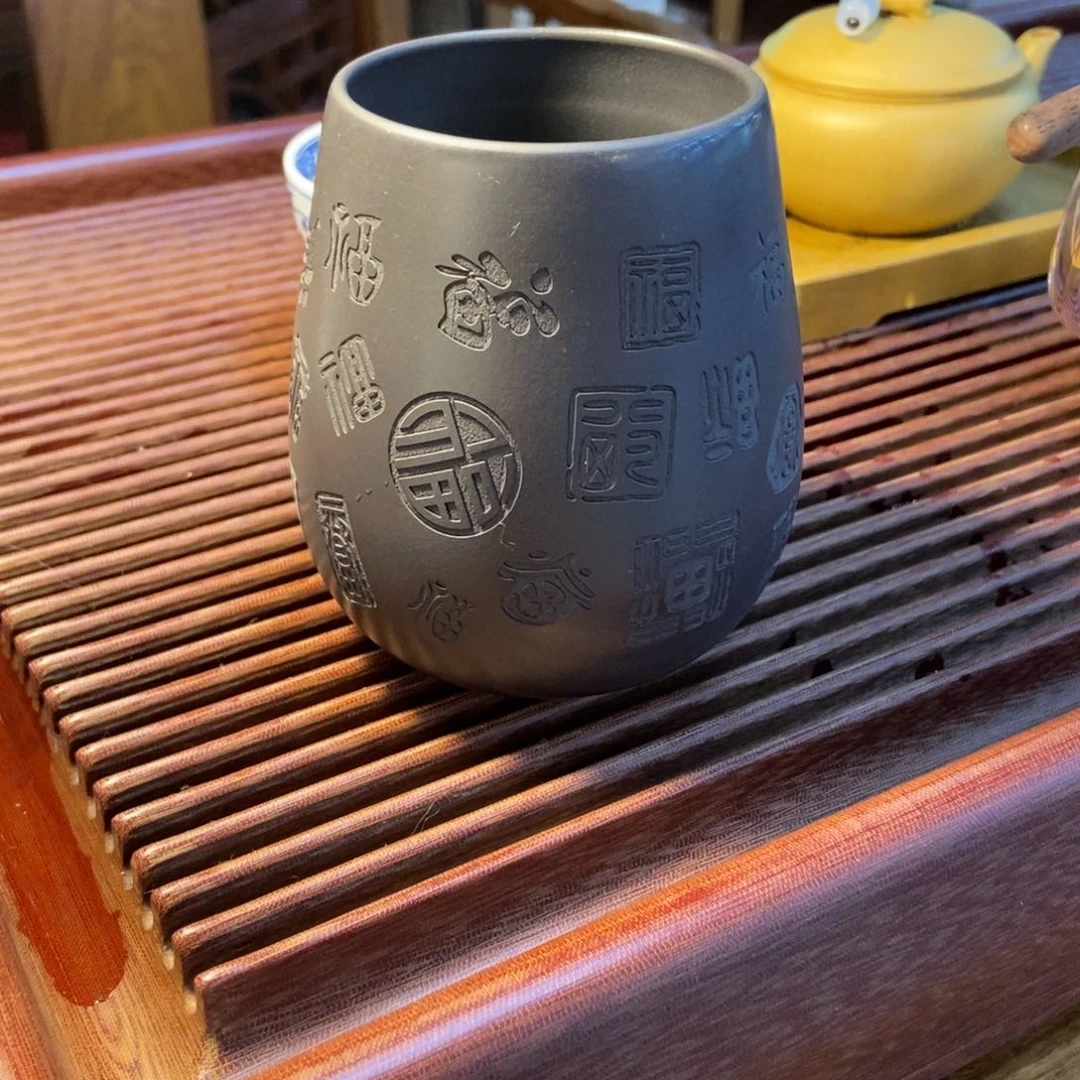 紫砂花盆紫砂杯子