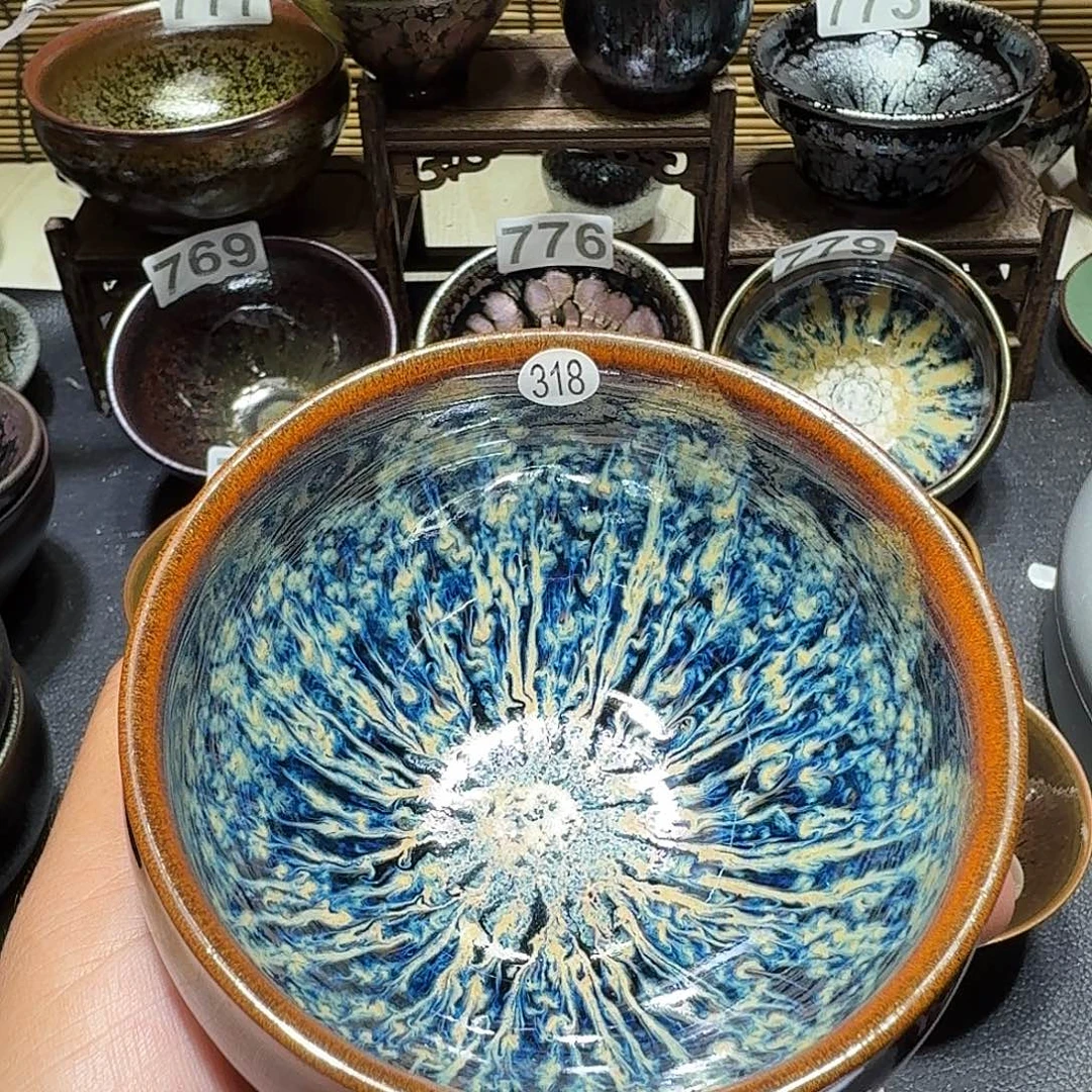 茶盏天才头发天才318