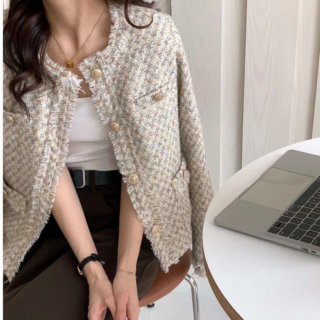 【500-599】气质名媛小香风外套非直播勿拍-10