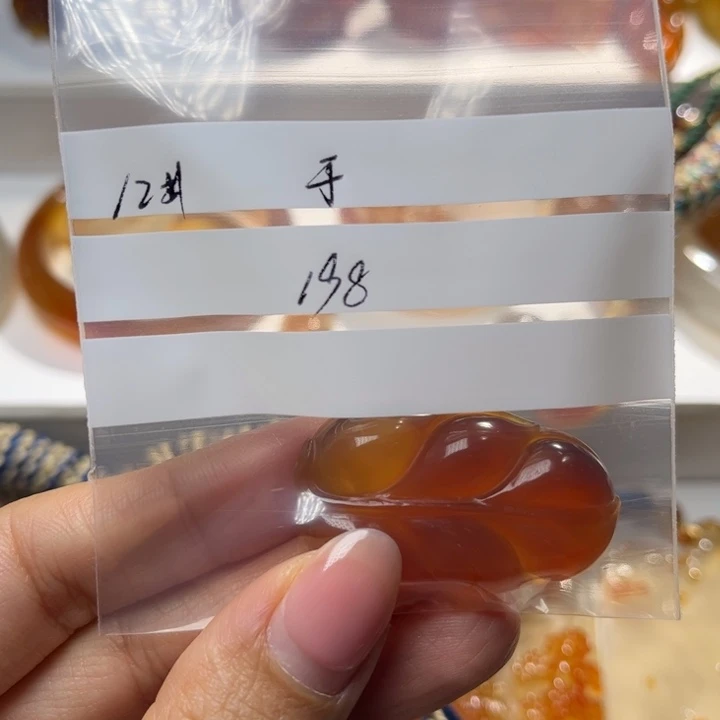 玛瑙/玉髓颈饰合金于**我12