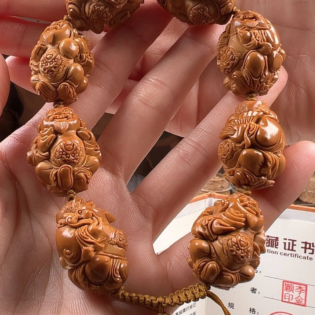橄榄核吊坠橄榄核雕橄榄核