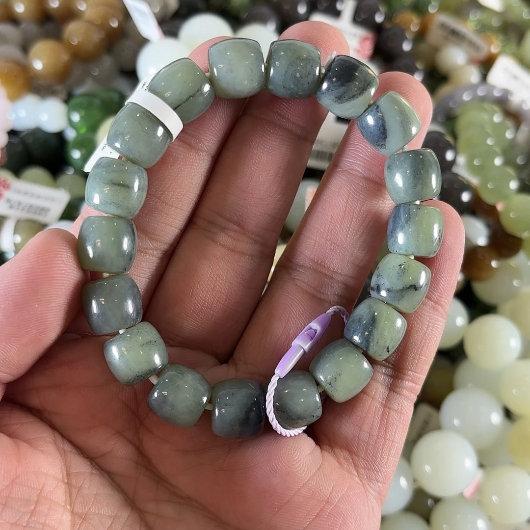 和田玉手链未镶嵌W27