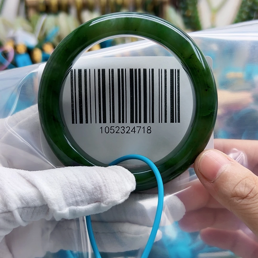 未镶嵌手镯和田玉包容5859