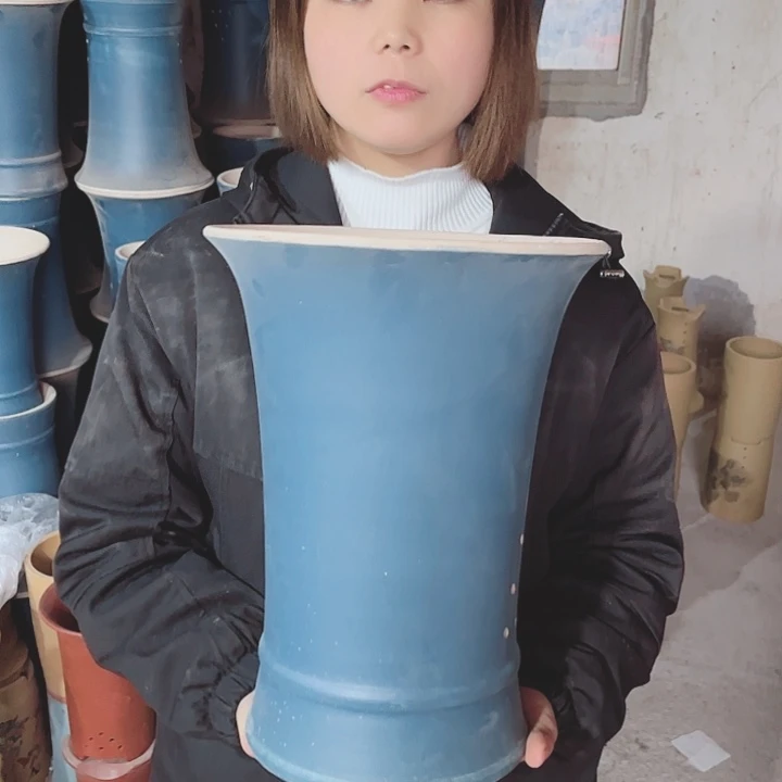 紫砂花盆宜兴紫砂花盆