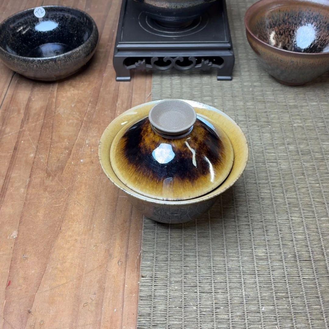 茶盏松风渡建盏柴烧