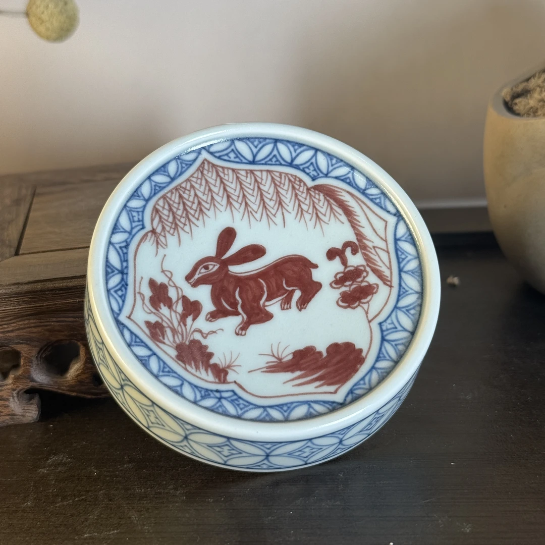 雨溪山房 开窗兔盖置 10220