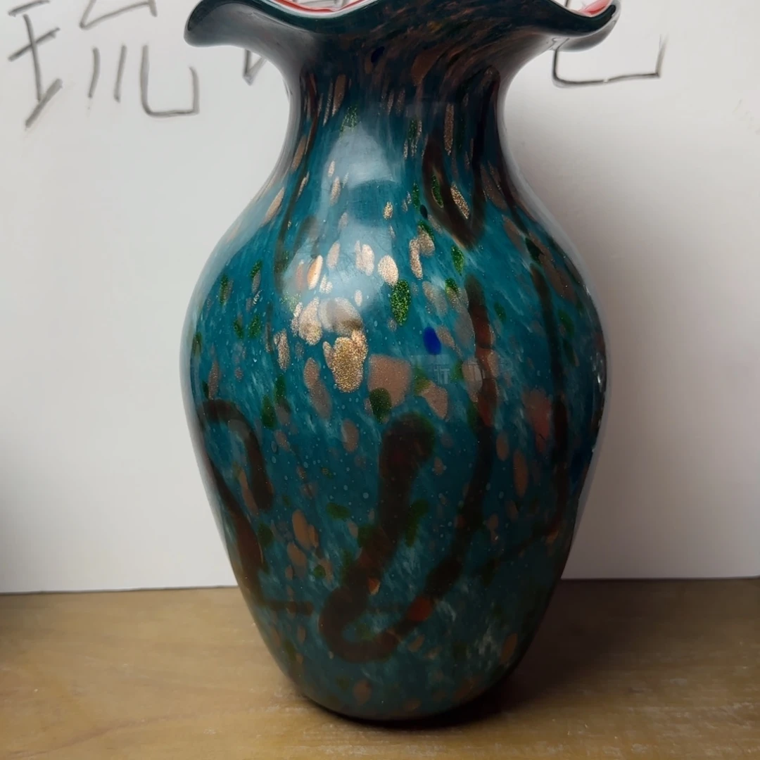 琉璃手工艺品绿叶