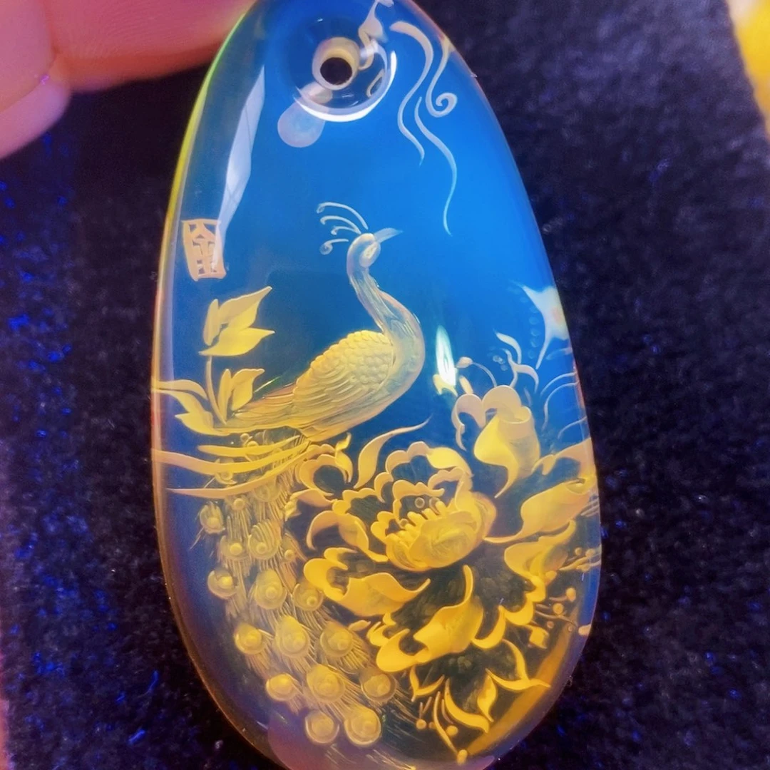 【闪购商品】未镶嵌吊坠(不含链)金珀
