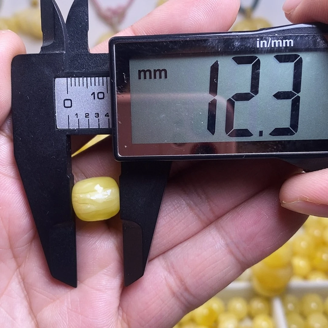 裸石琥珀未镶嵌蜜蜡老型