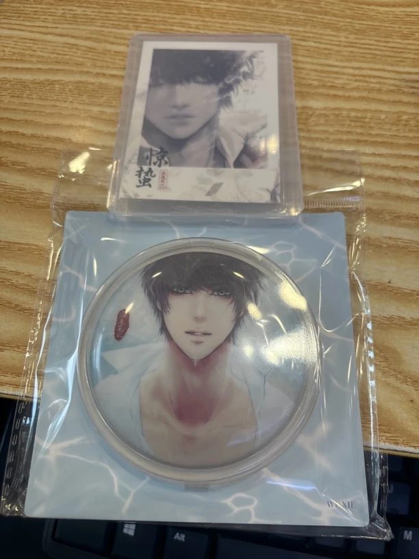 盗墓笔记 拾年吧唧 吴邪+惊蛰拍立得吴邪