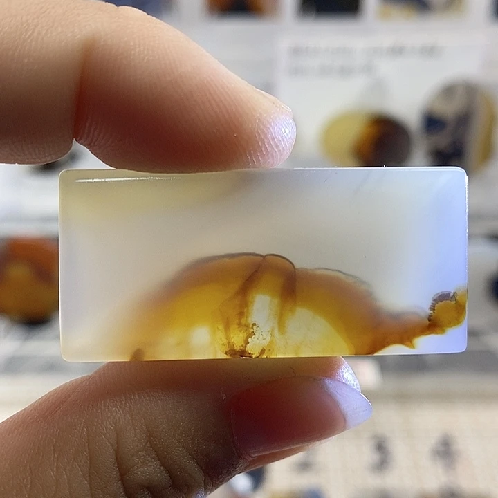 未镶嵌颈饰玛瑙/玉髓